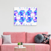Sequential Dreaming Canvas Afdruk (Insitu (Woonkamer))