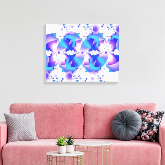 Sequential Dreaming Canvas Afdruk (Insitu (Woonkamer))