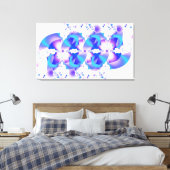 Sequential Dreaming Canvas Afdruk (Insitu (Slaapkamer))