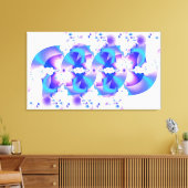 Sequential Dreaming Canvas Afdruk (Insitu (Woonkamer))