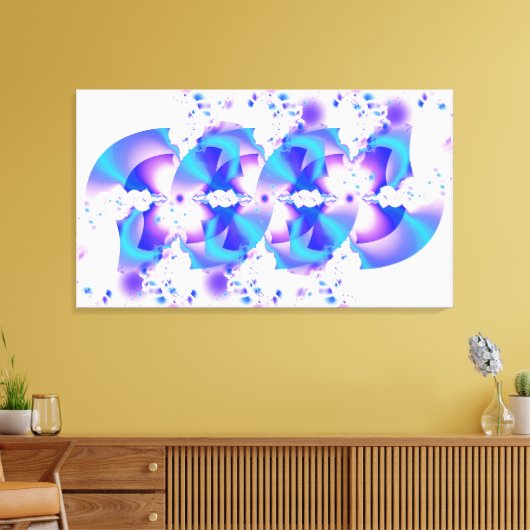 Sequential Dreaming Canvas Afdruk (Insitu (Woonkamer))