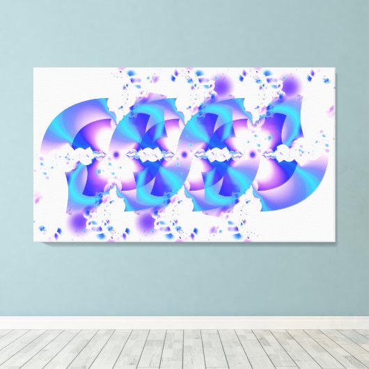 Sequential Dreaming Canvas Afdruk (Insitu (Houten vloer))