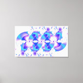 Sequential Dreaming Canvas Afdruk (Voorkant)