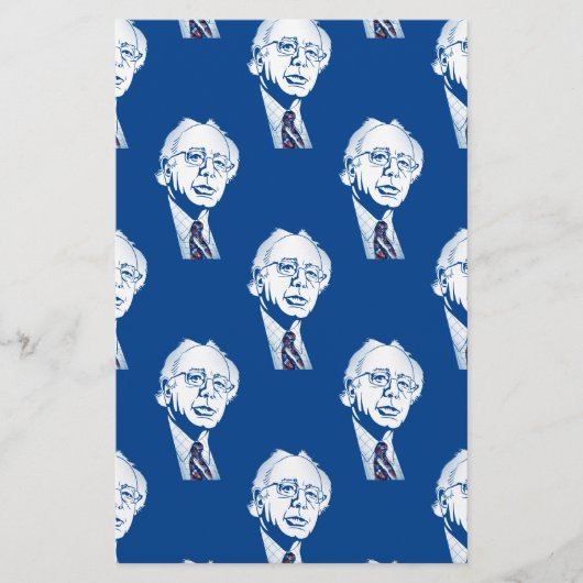 sequentie bernie sanders briefpapier (Voorkant)