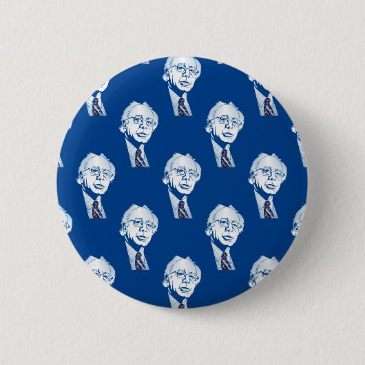 sequentie bernie sanders ronde button 5,7 cm (Voorkant)