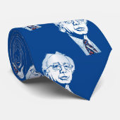 sequentie bernie sanders stropdas (Opgerold)