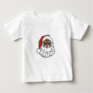sequentie zwarte santa claus