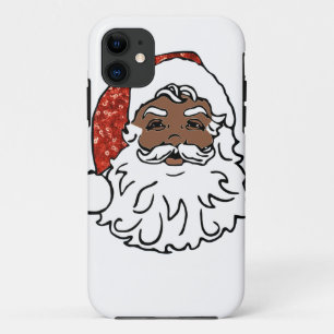 sequentie zwarte santa claus iPhone 11 hoesje