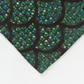 sequentiële mermaiddeken fleece deken (Hoek)