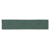 sequentietabel met tablerunner korte tafelloper (Horizontaal)