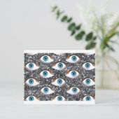 sequiëren van ogen briefkaart (Staand voorkant)