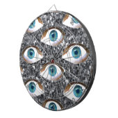 sequiëren van ogen dartbord (Voorkant Rechts)