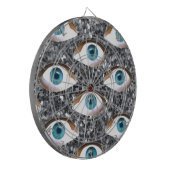 sequiëren van ogen dartbord (Voorkant Links)