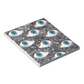 sequiëren van ogen notitieblok (Schuin)