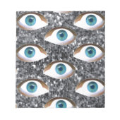 sequiëren van ogen notitieblok (Voorkant)