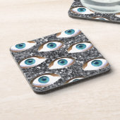 sequiëren van ogen onderzetter (Linkerzijde)