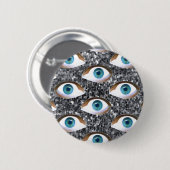 sequiëren van ogen ronde button 5,7 cm (Voorkant /achterkant)