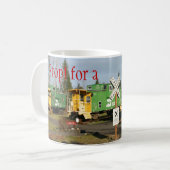 Sequim-koffiekopje Koffiemok (Voorkant links)