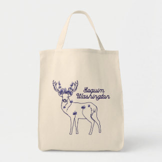 Sequim Lavendel Elktas Tote Bag