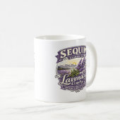 Sequim, Washington – Lavender Country Mok (Voorkant rechts)