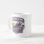Sequim, Washington – Lavender Country Mok (Voorkant links)