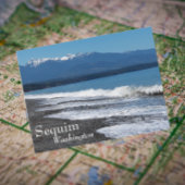 Sequim, Washington Reisfoto Briefkaart