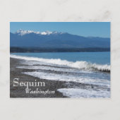 Sequim, Washington Reisfoto Briefkaart (Voorkant)