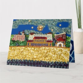 Sequin Art Verjaardag Kaart | Bondi Beach, Austral