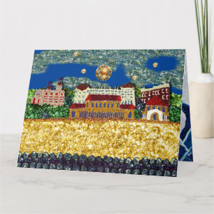 Sequin Art Verjaardag Kaart   Bondi Beach, Austral