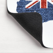 sequin australiaanse vlag muismat (Hoek)