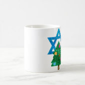 sequin christmukkah hanukkah koffiemok (Center)