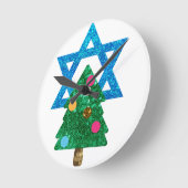 sequin christmukkah hanukkah ronde klok (Hoek)