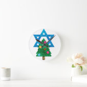 sequin christmukkah hanukkah ronde klok (Huis)