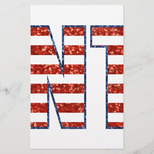 sequin Clinton Briefpapier (Voorkant)