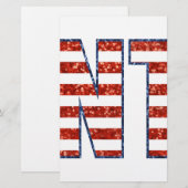 sequin Clinton Briefpapier (Voorkant / Achterkant)