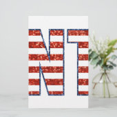 sequin Clinton Briefpapier (Staand voorkant)
