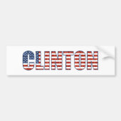 sequin Clinton Bumpersticker (Voorkant)