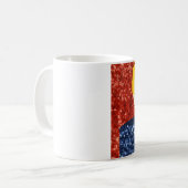 sequin donald trump koffiemok (Voorkant links)