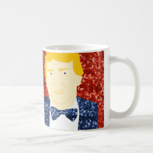 sequin donald trump koffiemok