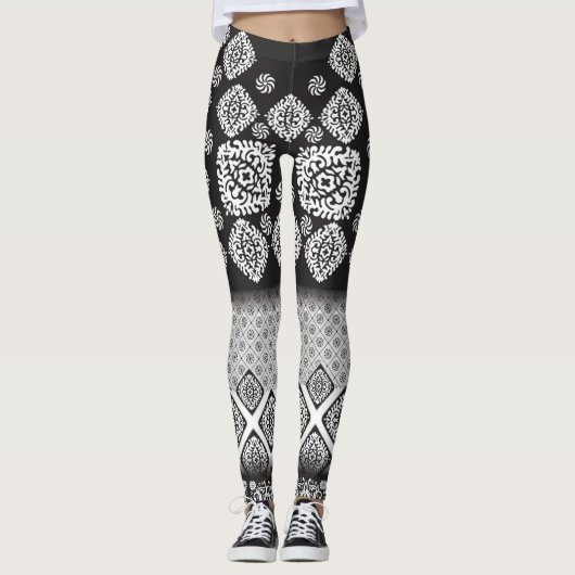 Sequin, Fleece & Flared Leggings | Luxe Fit (Voorkant)
