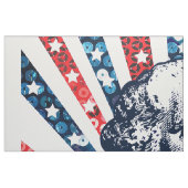 Sequin George Washington stof (Fat Quarter)