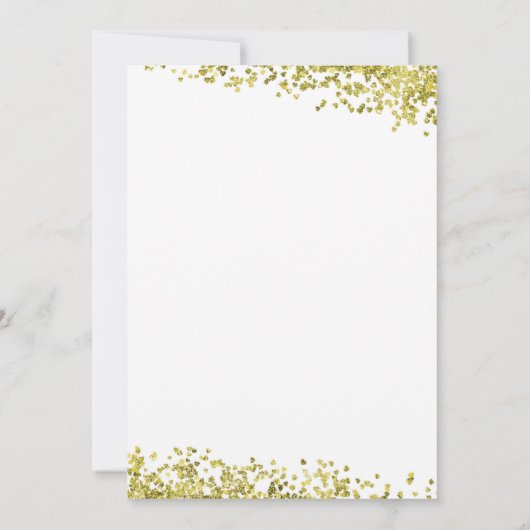 Sequin Glitter Softball Girl birthday invitat Kaart (Achterkant)