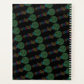 Sequin Glow Crochet Planner (Achterkant)