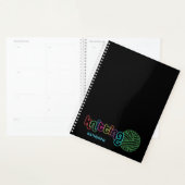 Sequin Glow Knitting Planner (Display)