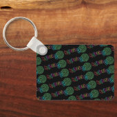 Sequin Glow Knitting Sleutelhanger (Achterkant)