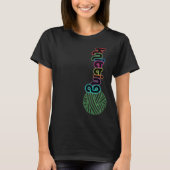 Sequin Glow Knitting T-shirt (Voorkant)