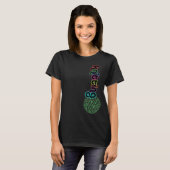 Sequin Glow Knitting T-shirt (Voorkant volledig)