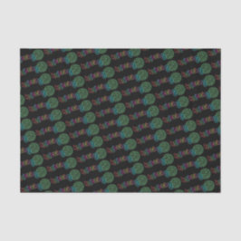 Sequin Glow Knitting Tissuepapier