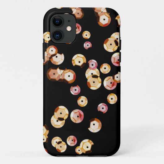 Sequin iPhone Case (Achterkant)
