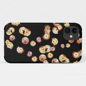 Sequin iPhone Case (Achterkant (horizontaal))